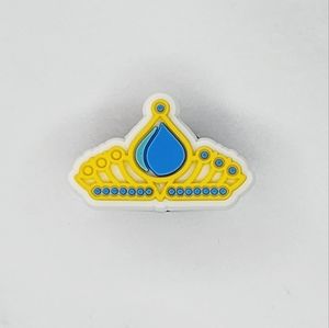 Princess Jasmine Tiara Shoe Charm For CROCS